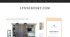 Desktop Screenshot of lynnekosky.com